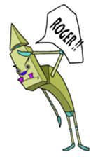 Cybernetic Organism sticker #792379