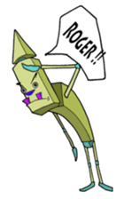 Cybernetic Organism sticker #792379