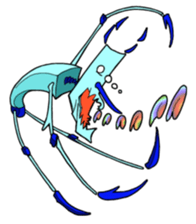 Cybernetic Organism sticker #792380