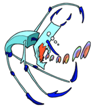 Cybernetic Organism sticker #792380