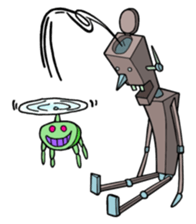 Cybernetic Organism sticker #792384