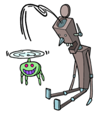 Cybernetic Organism sticker #792384