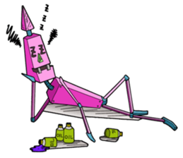 Cybernetic Organism sticker #792385