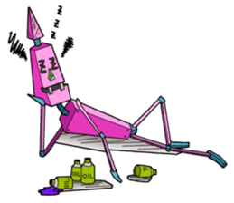 Cybernetic Organism sticker #792385