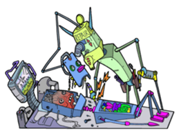 Cybernetic Organism sticker #792388