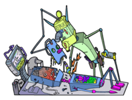 Cybernetic Organism sticker #792388