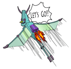 Cybernetic Organism sticker #792389