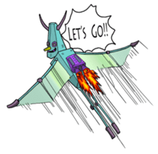 Cybernetic Organism sticker #792389