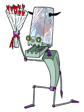 Cybernetic Organism sticker #792390