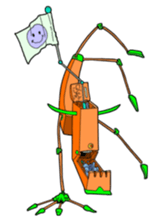 Cybernetic Organism sticker #792391