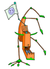 Cybernetic Organism sticker #792391