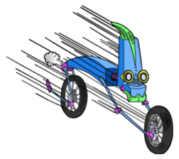 Cybernetic Organism sticker #792393