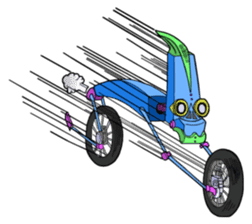 Cybernetic Organism sticker #792393