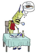 Cybernetic Organism sticker #792398