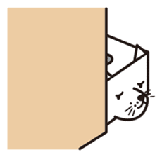 Tissue box Shiba-ken sticker #792607