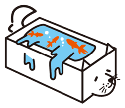 Tissue box Shiba-ken sticker #792613