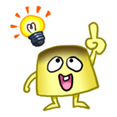 Life of Pudding 3 sticker #792759