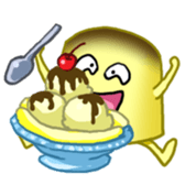 Life of Pudding 3 sticker #792777