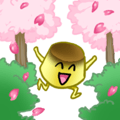 Life of Pudding 3 sticker #792781