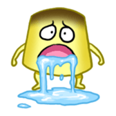 Life of Pudding 3 sticker #792790