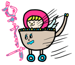 Feelings of brother and sister sticker #792965