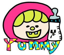 Feelings of brother and sister sticker #792981