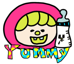 Feelings of brother and sister sticker #792981