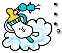 Feelings of brother and sister sticker #792989