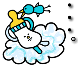 Feelings of brother and sister sticker #792989