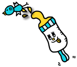 Feelings of brother and sister sticker #792990