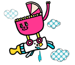 Feelings of brother and sister sticker #792991