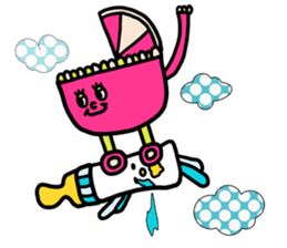 Feelings of brother and sister sticker #792991