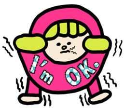 Feelings of brother and sister sticker #792993