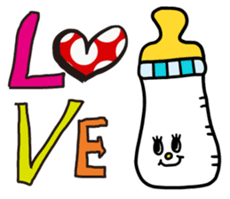 Feelings of brother and sister sticker #792995