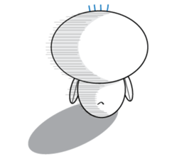 The Bird of Happiness is "Good Bird". sticker #792999