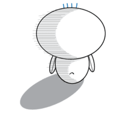 The Bird of Happiness is "Good Bird". sticker #792999