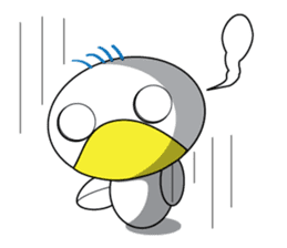 The Bird of Happiness is "Good Bird". sticker #793000