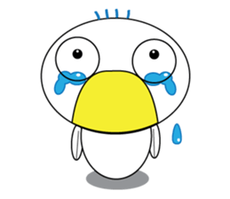 The Bird of Happiness is "Good Bird". sticker #793002