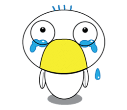 The Bird of Happiness is "Good Bird". sticker #793002