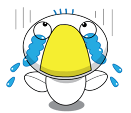 The Bird of Happiness is "Good Bird". sticker #793003