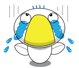 The Bird of Happiness is "Good Bird". sticker #793003