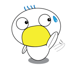 The Bird of Happiness is "Good Bird". sticker #793004