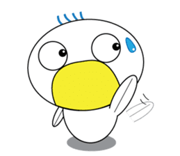 The Bird of Happiness is "Good Bird". sticker #793004