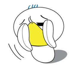 The Bird of Happiness is "Good Bird". sticker #793005