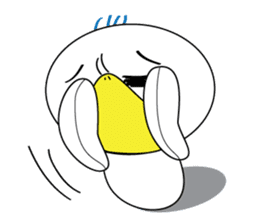 The Bird of Happiness is "Good Bird". sticker #793005