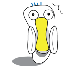 The Bird of Happiness is "Good Bird". sticker #793008