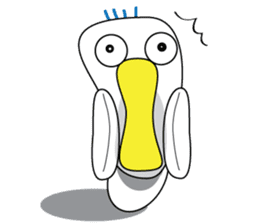 The Bird of Happiness is "Good Bird". sticker #793008