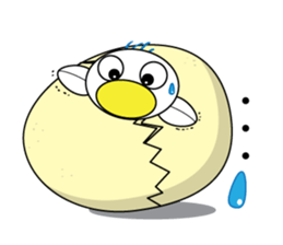 The Bird of Happiness is "Good Bird". sticker #793009