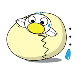 The Bird of Happiness is "Good Bird". sticker #793009