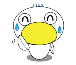 The Bird of Happiness is "Good Bird". sticker #793010